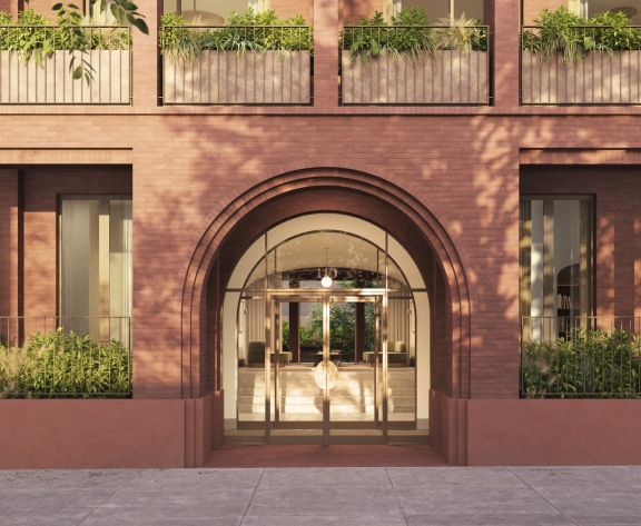 Entrance rendering video