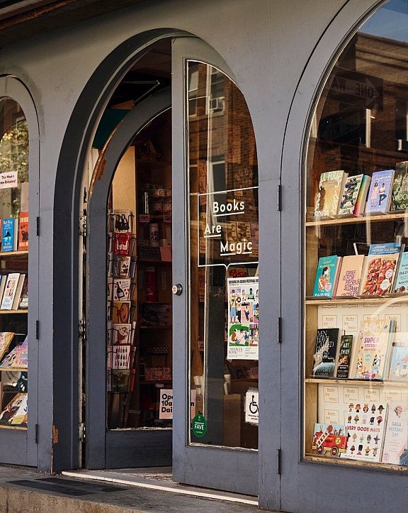 Books are magic image