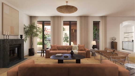 Avdoo Boerum Residential Interiors 31 PH Living Room