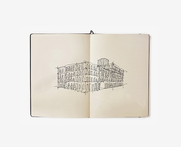 Sketch animation mobile