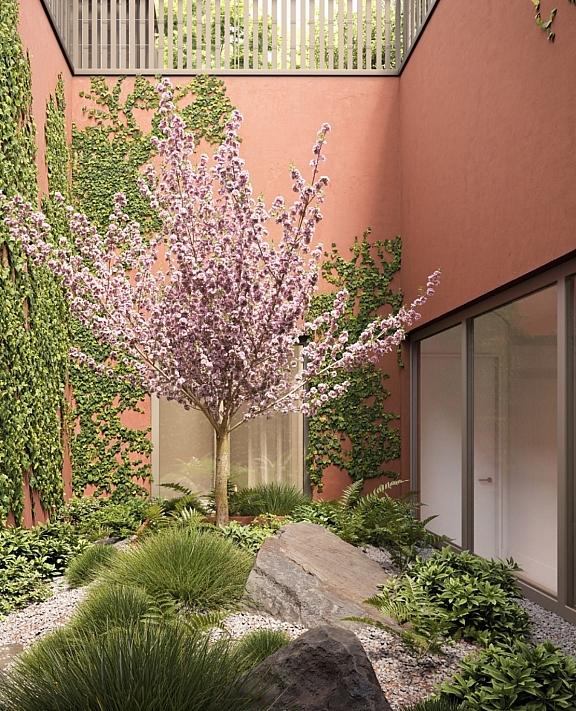Avdoo Boerum 401 Courtyard 1